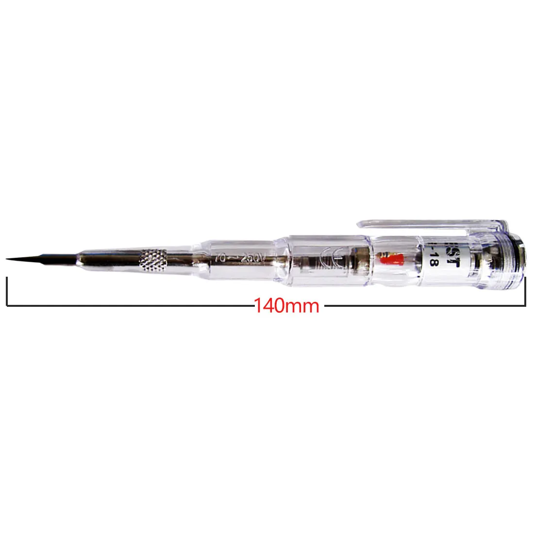 

Waterproof Voltage Tester Induced Electric Pen Detector Screwdriver Probe 250V