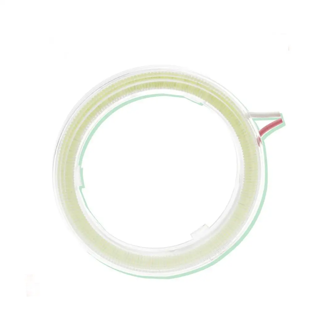 COB Светодиодный фонарь ангельские глазки лампа для автомобиля мотоцикл Halo 2 ⑤