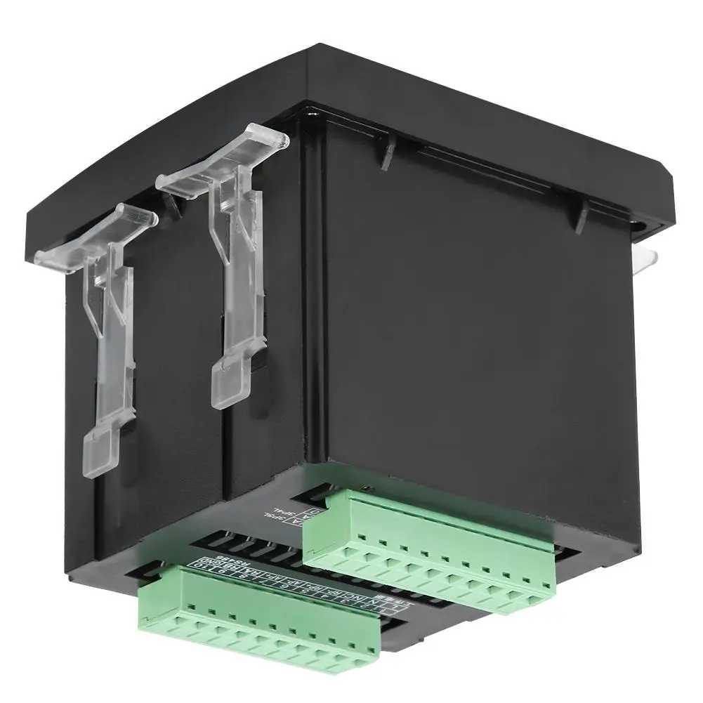 Цифровой светодиодный трехфазный Амперметр Вольтметр многофункциональный