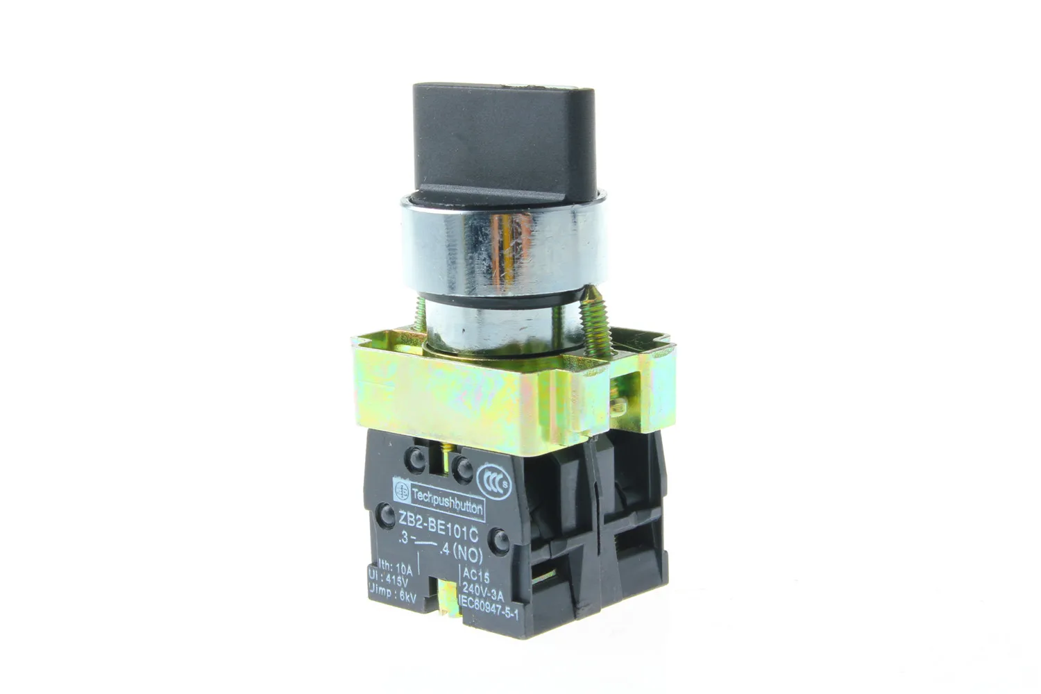Новый XB2 BD33C 2pcs 10A 3 Позиция 2NO поддерживаемый переключатель|Выключатели| |