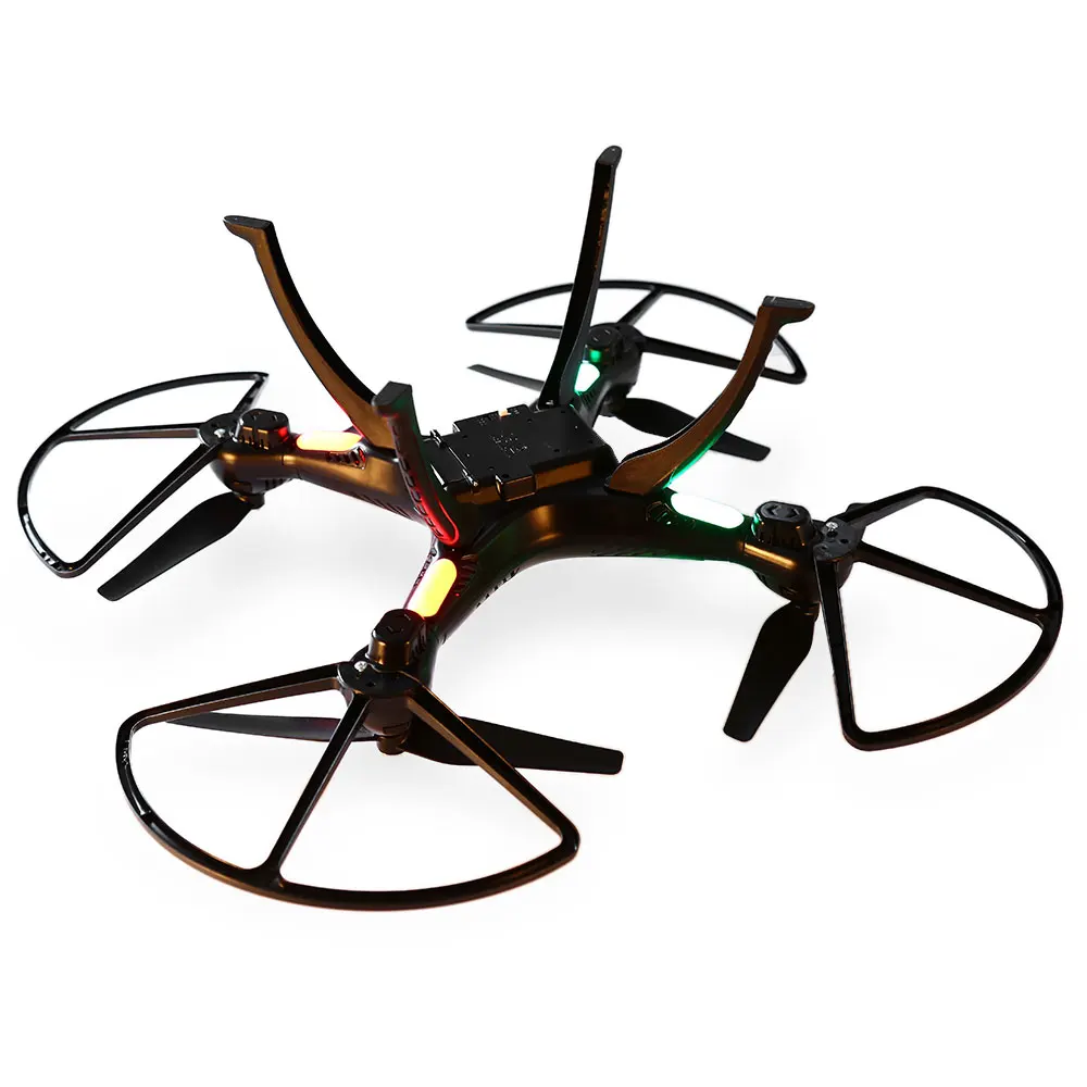Huanqi 899B Радиоуправляемый Дрон 2 4G 4CH 6 оси гироскопа RC Самолеты RTF держать высота