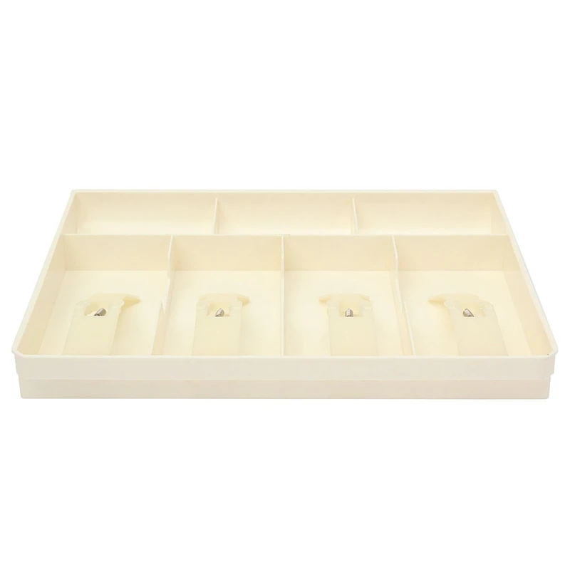 Cassetto Porta Soldi Rendiresto Registratore Cassa 4 Bill 3 Coin PortaSoldi Cash|Мешки и коробки из активированного