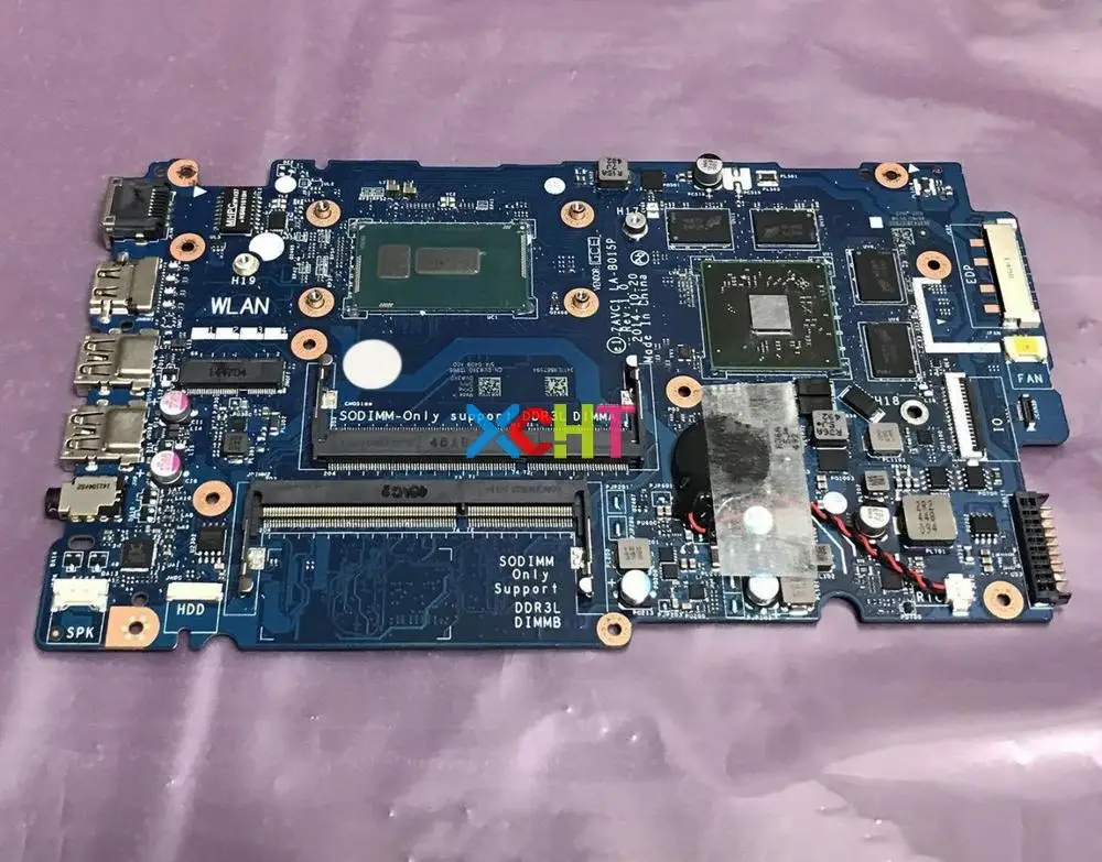 CN-0VW3X0 0VW3X0 VW3X0 w I7-5500U Процессор 216-0855000 GPU ZAVC1 LA-B015P для Dell Inspiron 15 5548 5448 Ноутбук
