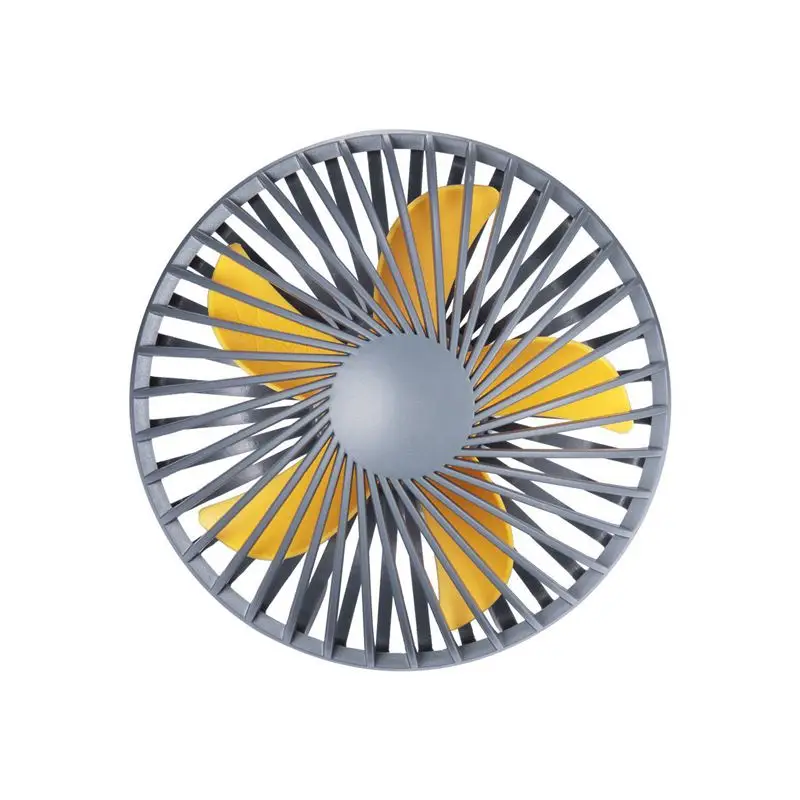 2 скоростной Регулируемый Настольный бесшумный вентилятор мини с USB портом