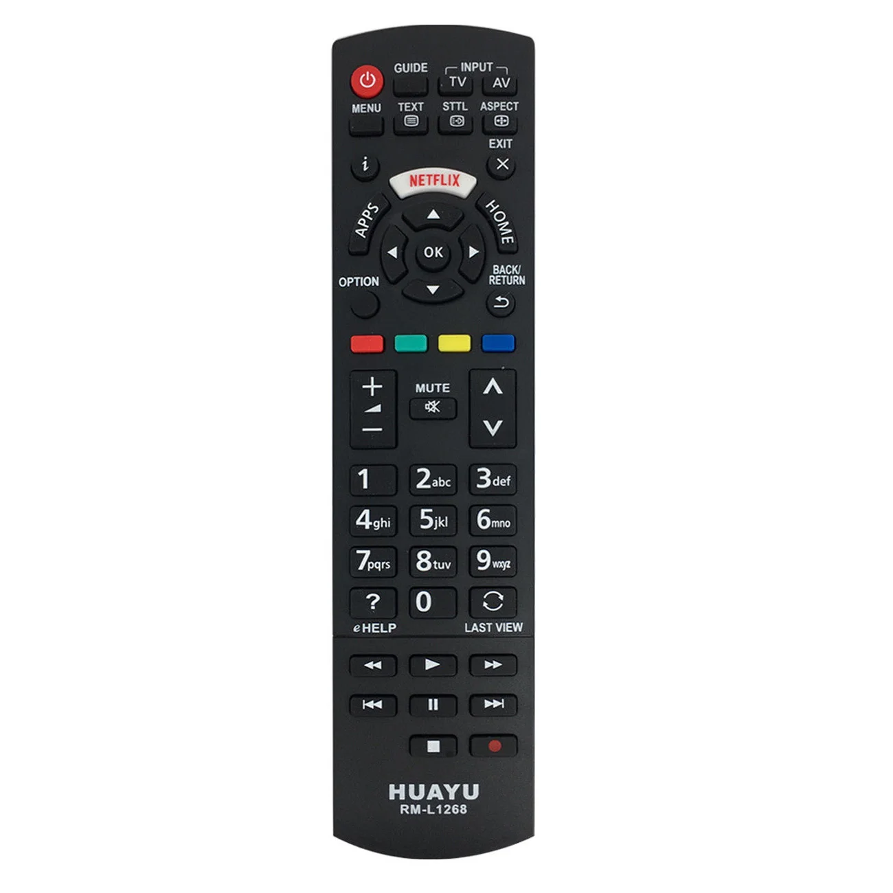 HUAYU Rm L1268 для Panasonic Tv с кнопками Netflix пульт дистанционного управления N2Qayb001008 N2Qayb000926