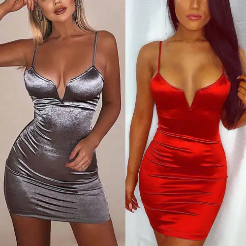 Новинка женское сексуальное цельное Короткое облегающее мини платье одежда для