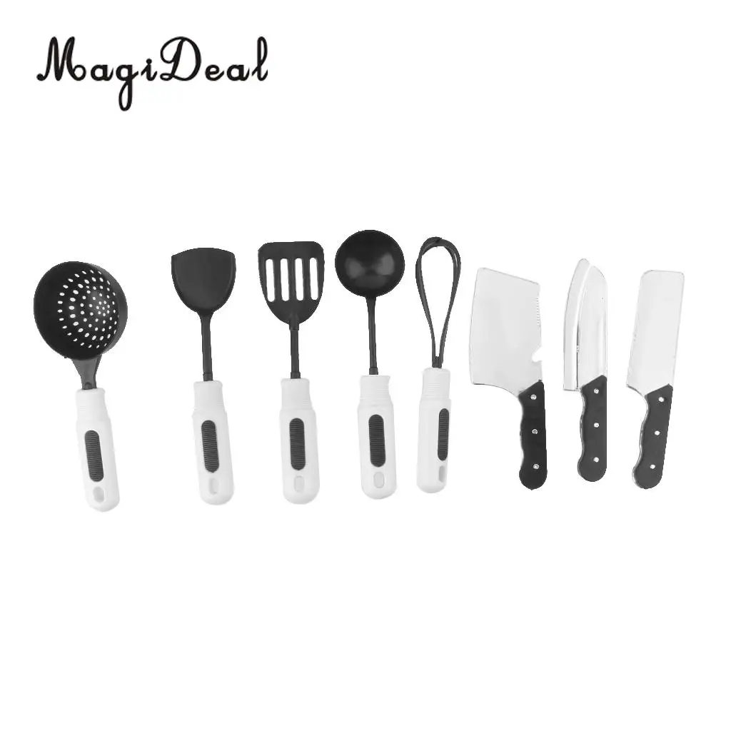 Magiideal популярный товар 1 комплект пластиковая кухонная утварь набор кухонной