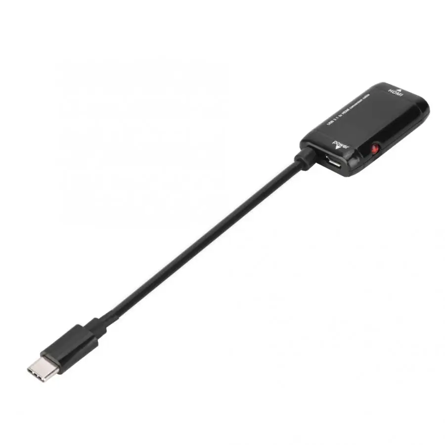 USB C Тип к HDMI адаптер 3 1 кабель для MHL Android телефон планшет в продаже| |