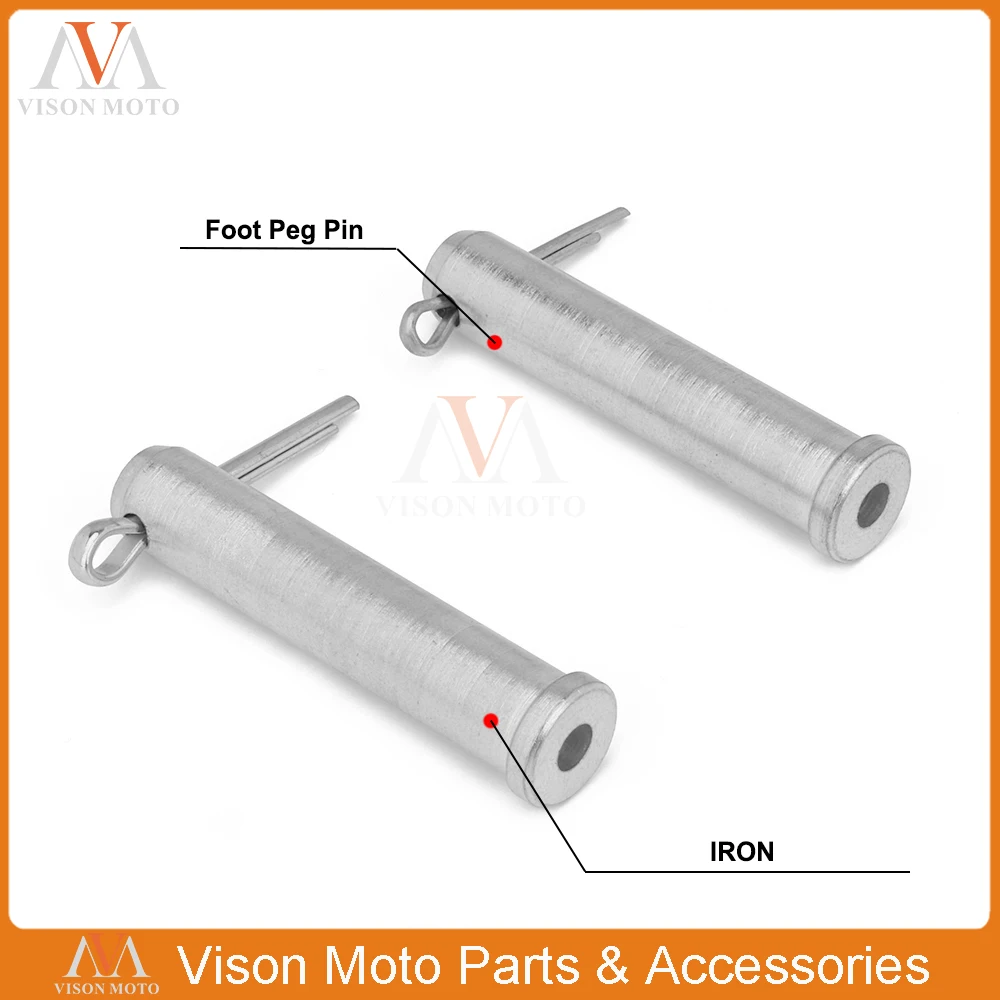 

Motorcycle Foot Peg Rest Pedal Footpeg Pin For KTM SX SXF SMR SXS EXC EXCG MXC XC XC-F XCW XCFW Six Days Factory Edition 125-530