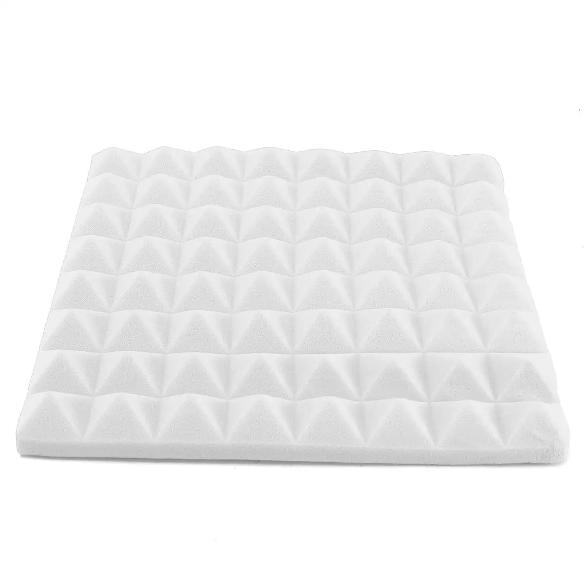 4 шт. 50X50X5mm Звукоизоляционная пена акустическая звукообработка звукопоглощение