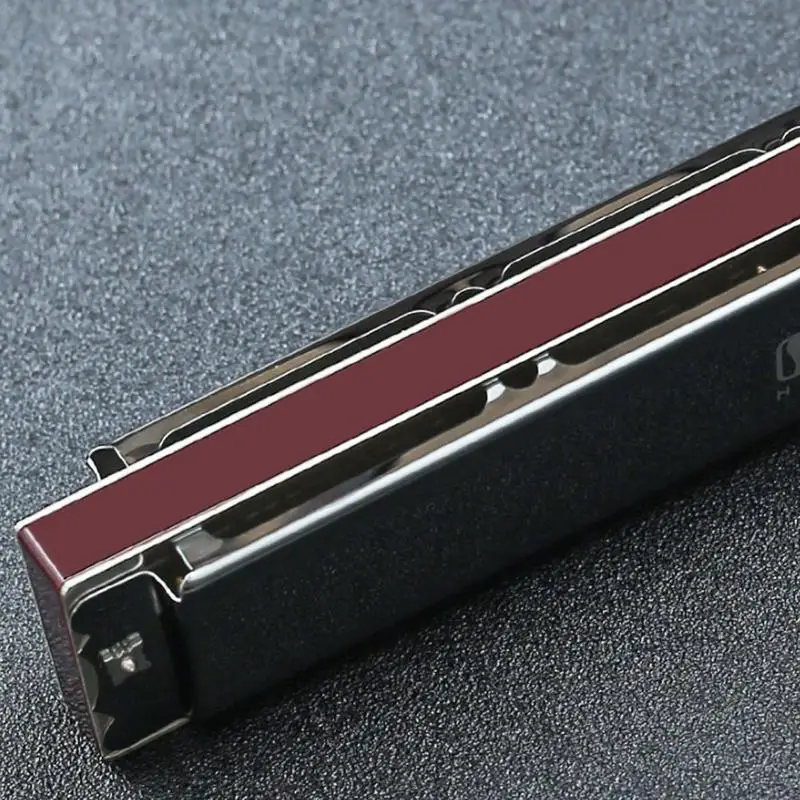 28-Hole C Complex Tone Stress Harmonica для начинающих детей самоисследование Advanced взрослых
