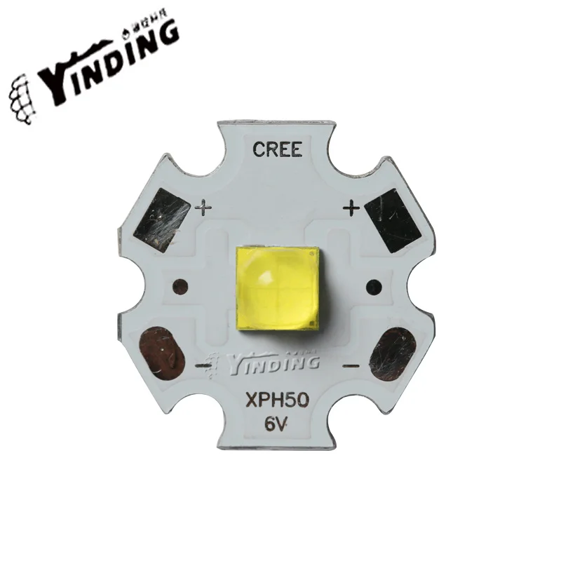 Cree XLamp XHP50.2 20 Вт 6/12 в белый высокомощный Светодиодный точечный светильник 5050