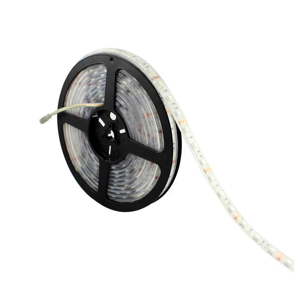 Водонепроницаемая светодиодная лента 12 В 24 постоянного тока IP68 300 SMD 5050 Гибкая