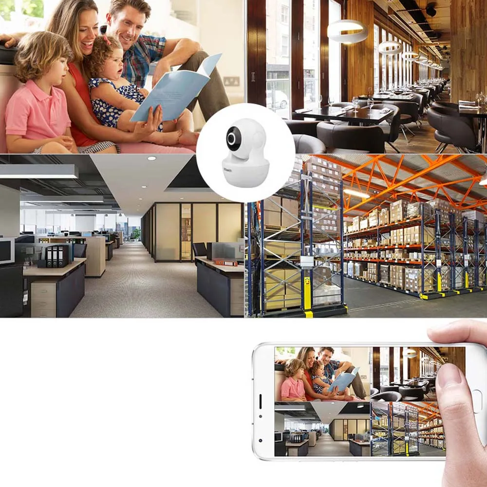 Didseth N73 200 Wi Fi IP Камера 1080 P 2 миллионов IPC камера инфракрасная гуманоид обнаружения