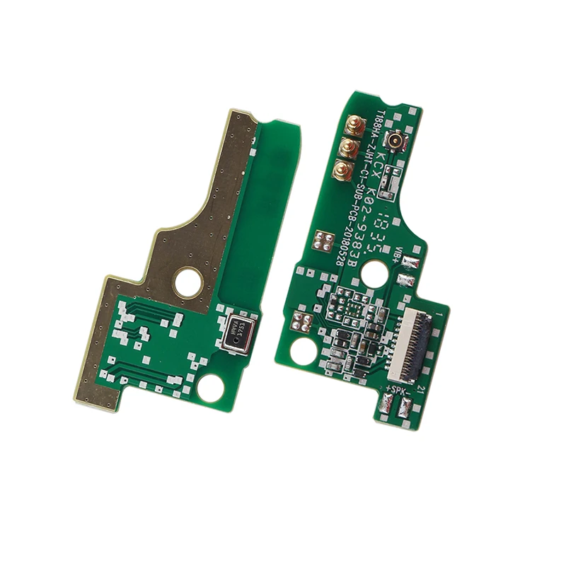 ocolor For Homtom C2 Earpiece USB Plug Charge Controller Board Repair Fixing Part Loud Speaker Power Volume Cable | Мобильные