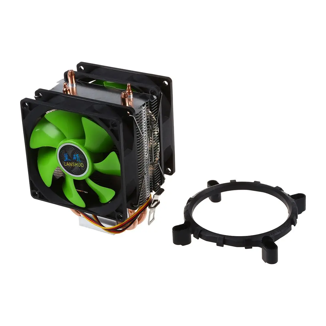Кулер для процессора тихий вентилятор Intel LGA775 / 1156/1155 AMD AM2 + AM3|Кулеры и системы