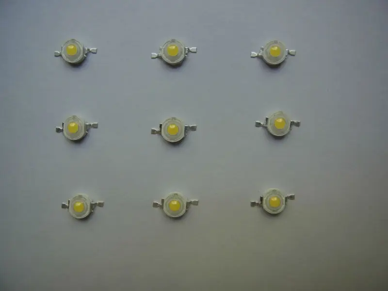 Бесплатная доставка Genesis Photonics Epistar 30MIL 1 Вт высокомощный светодиодный светильник