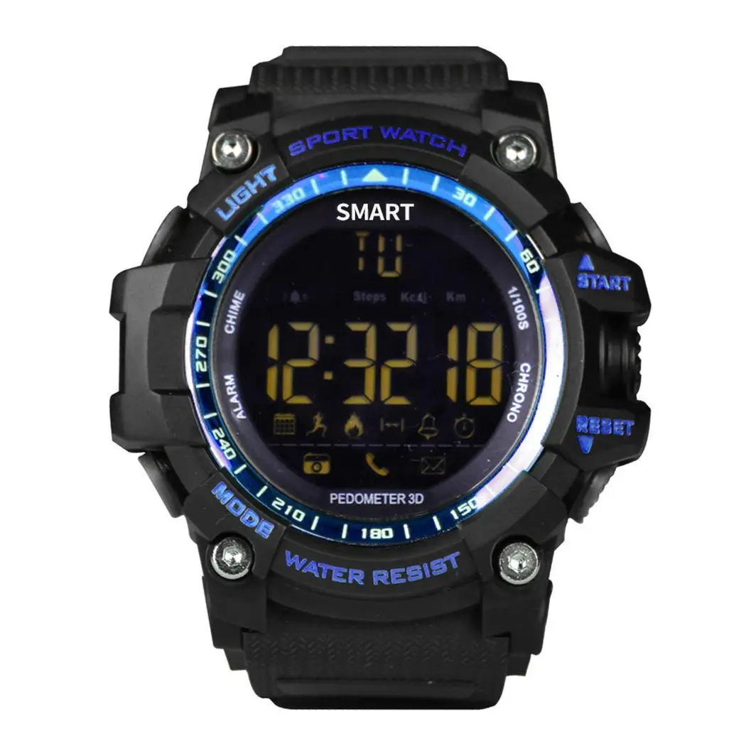 Multi function Message Inform Deep waterproof Bluetooth men 3 Smart 4 0 22 мм 55 x 54 18 часы|Смарт-часы| |