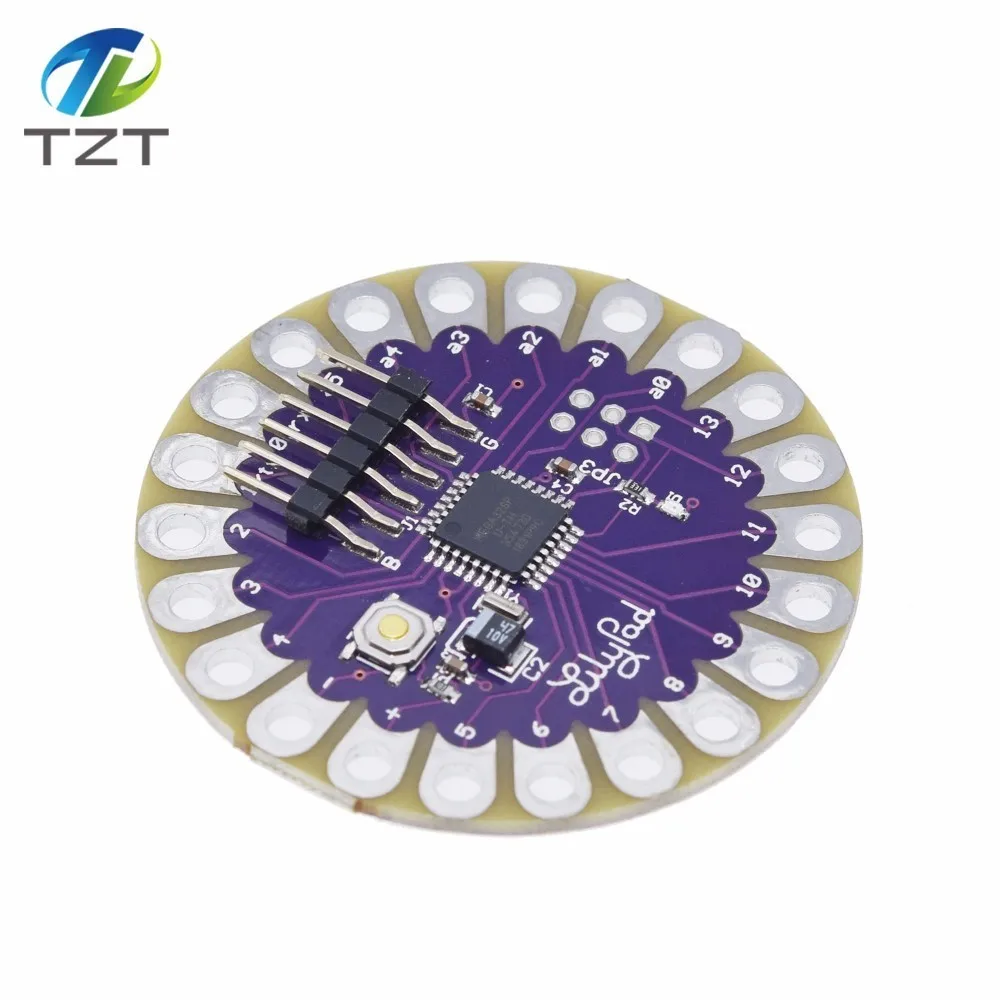 Материнская плата LilyPad 328 ATmega328P ATmega328 16M для Arduino|Интегральные схемы| |
