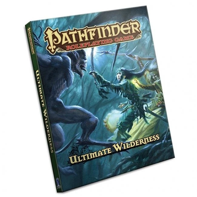 Paizo PZO1140 Pathfinder RPG-Ultimate Wilderness ролевые игры |