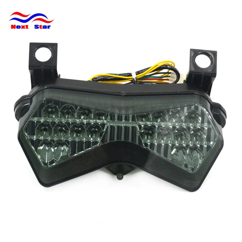 Мотоцикл Черный ABS задний фонарь в сборе для KAWASAKI ZX6R 636 ZX6RR Z750S 2003 2004 Z1000 2005 2006| |