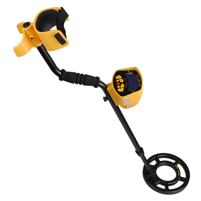 Профессиональный металлоискатель MD3010II Undeground Gold Digger Кладоискатель с ЖК-дисплеем