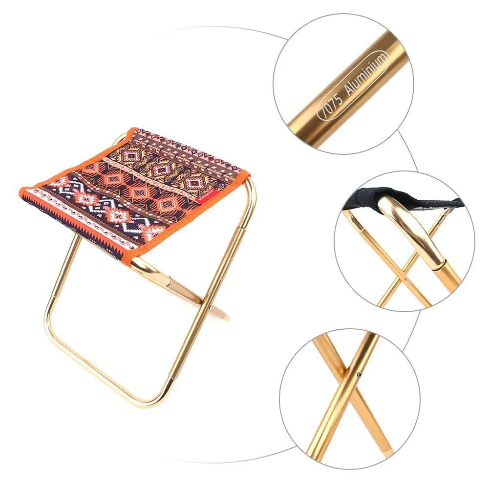 SEWS-складной стул из алюминиевого сплава легкие портативные стулья для кемпинга