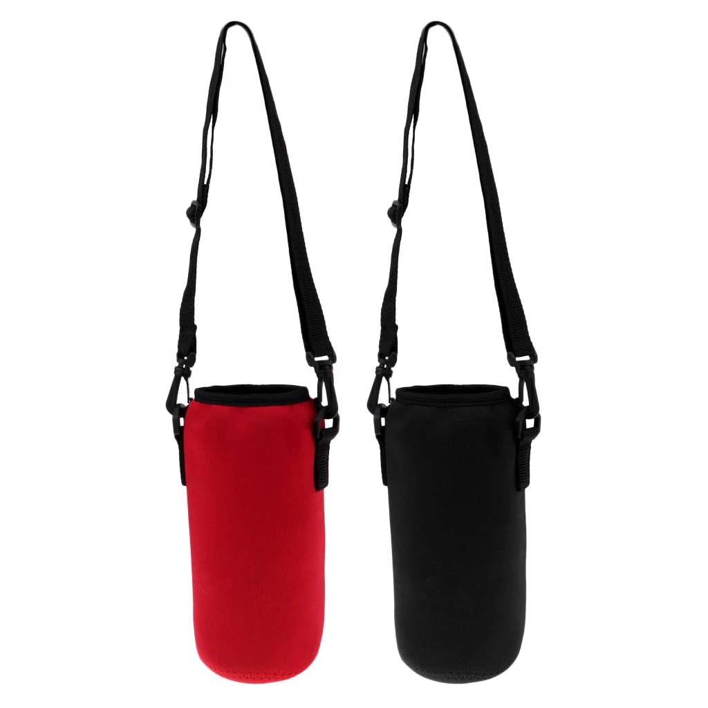 Perfeclansports Store 2pcs водонепроницаемый неопреновый чехол для бутылки с водой 1000