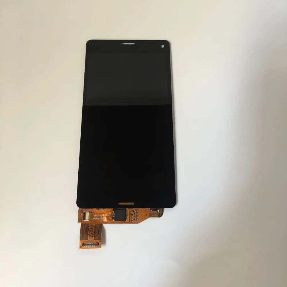 4 6 &quotоригинал для Sony Xperia Z3 Compact LCD сенсорный дисплей D5803 D5833 дигитайзер + рамка z3 mini
