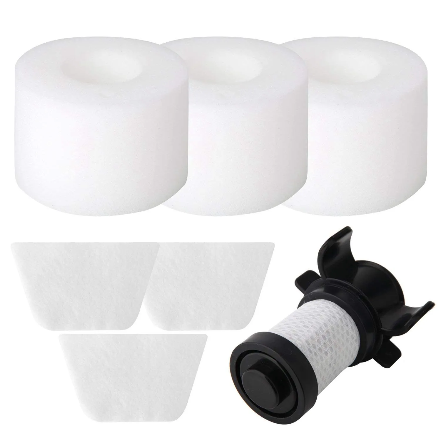 Filters for Shark IONFlex DuoClean Vacuum IF100 IF150 IF160 IF170 IF180 IF200 IF201 IF202 IF205 IF251 IF252 IR70 IR100 IR101 | Бытовая