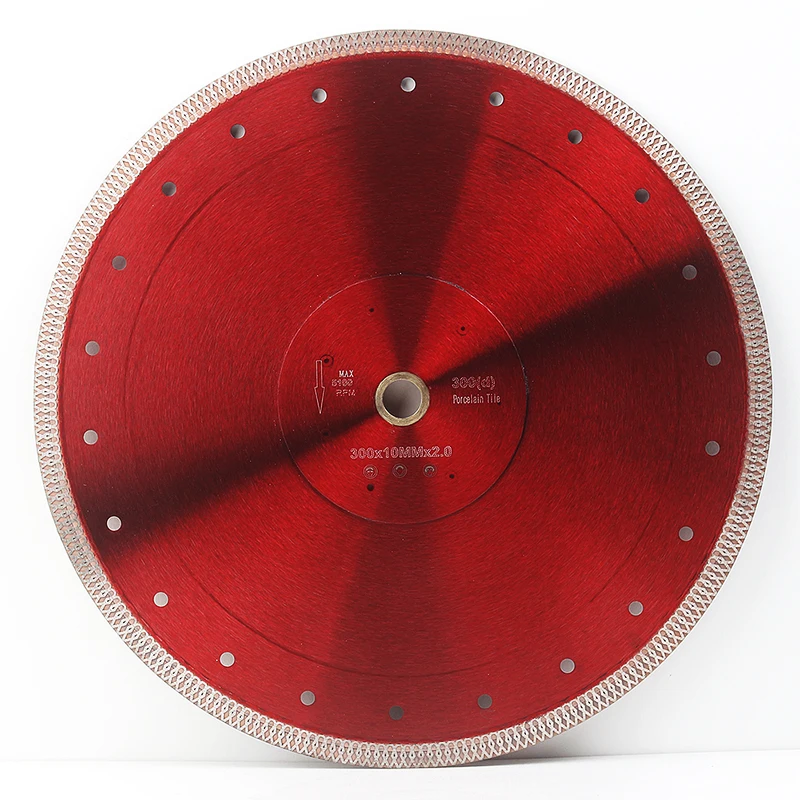 DC-SXSB09 super thin 12 inch 300mm diamond tile saw blade for ceramic and porcelain tile cutting