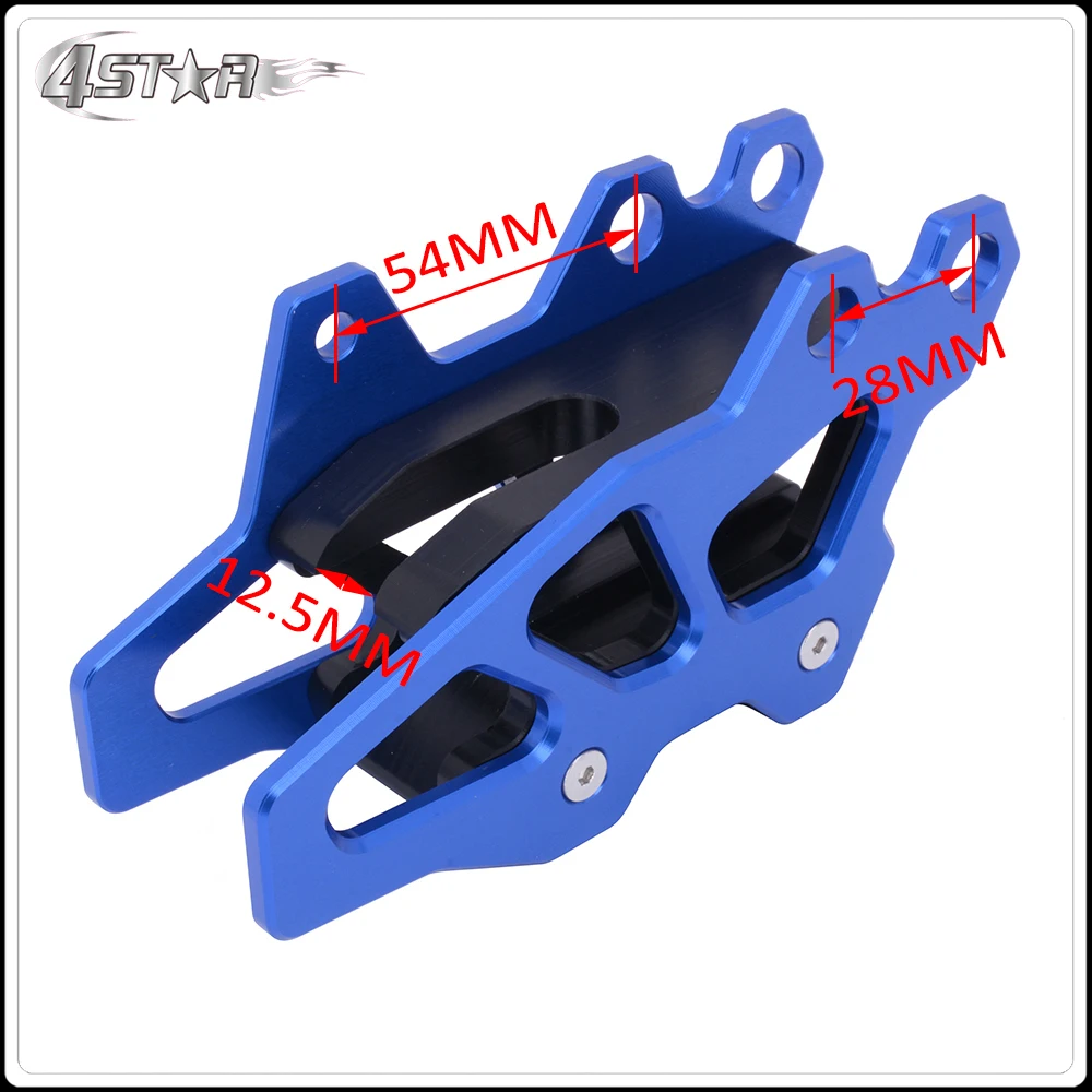 Цепная направляющая для мотоцикла CNC защитная Звездочка YAMAHA YZ125 YZ250 08-19 YZ250F YZ450F 07-19