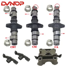 Motorcycle Camshaft Cam Shaft Assy Rocker Arm for Honda CA250 CBT125 CM125 CM250 DD250 253FMM Engine Spare Part