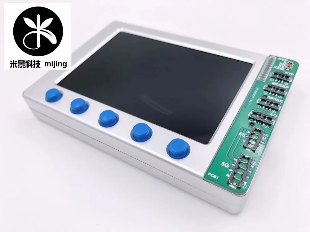 MJ MT B100 iPhone PCB батарея тестер Дата кабель информации инструмент тестирования для