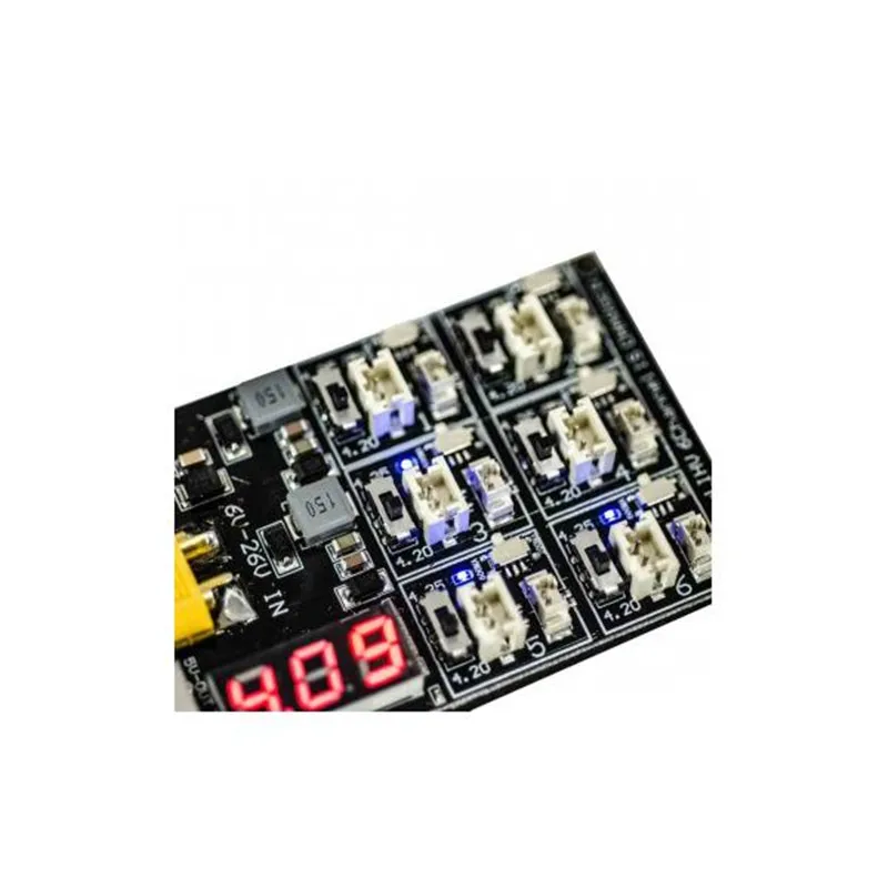 АКК 1 S LiPo LiHV зарядное устройство плата Micro JST 25 и JST-PH 2 0 для Blade inductrix крошечный вуп RC