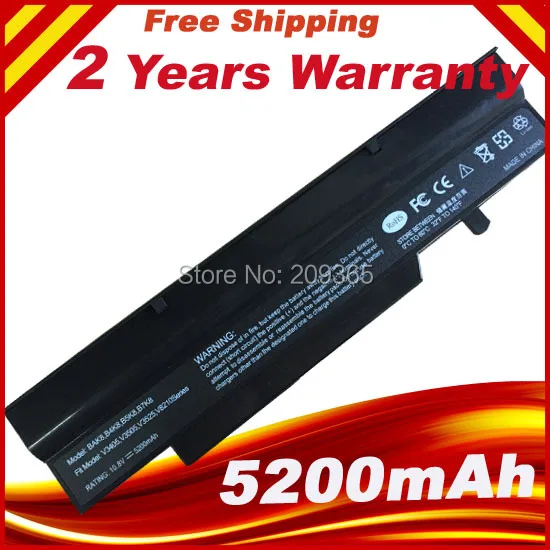 Ноутбук Батарея для Fujitsu Amilo Pro V3405 V3505 V3525 V8210 BTP BAK8 B4K8 B5K8 C0K8 B7K8 B8K8|Аккумуляторы