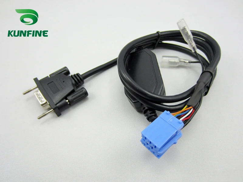 Автомобильный цифровой музыкальный Переходник USB SD Aux MP3 интерфейс Автомобильное