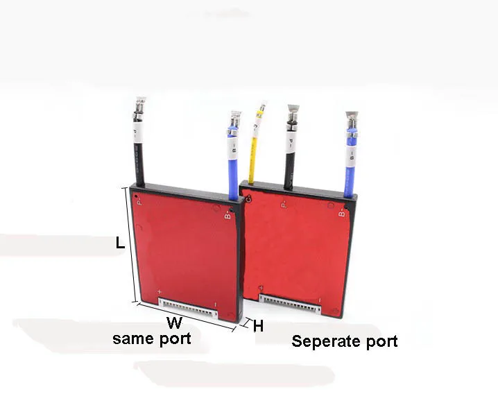 12 S 18A 25A 35A 45A 60A PCM/PCB/BMS для 48 В 18650 LiFePO4 аккумулятор электрических велосипедов и