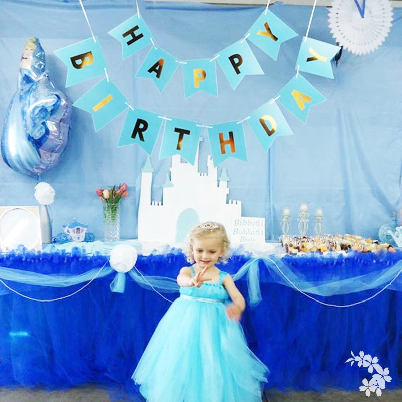 ZLJQ baby boy Happy 2nd день рождения латексные воздушные шары 32 дюймов номер фольги