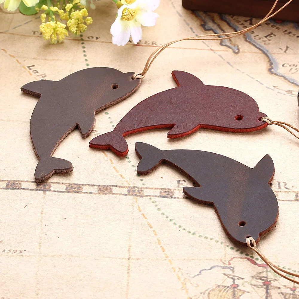 

Genuine Leather Bookmark for Reader Teacher Gift Vintage Leather Bookmark for Travel Diary Notebook Journal