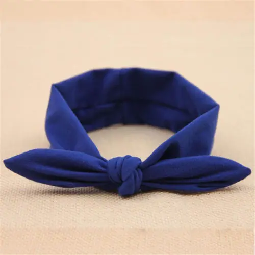 Повязка на голову с бантом и кроликом для девочек | Детская одежда обувь