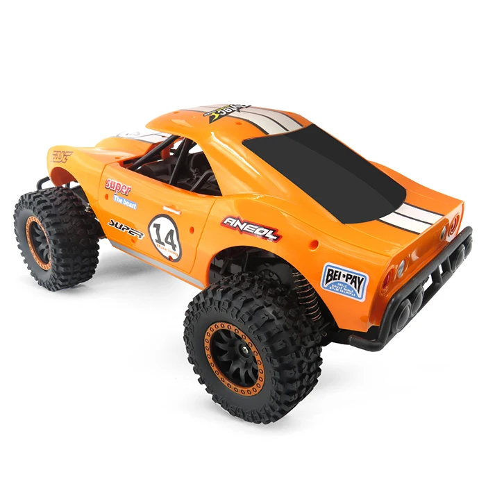 1/14 Двухдисковая 2 4G RC Drift с высоким уровнем Скорость автомобиль глубокими