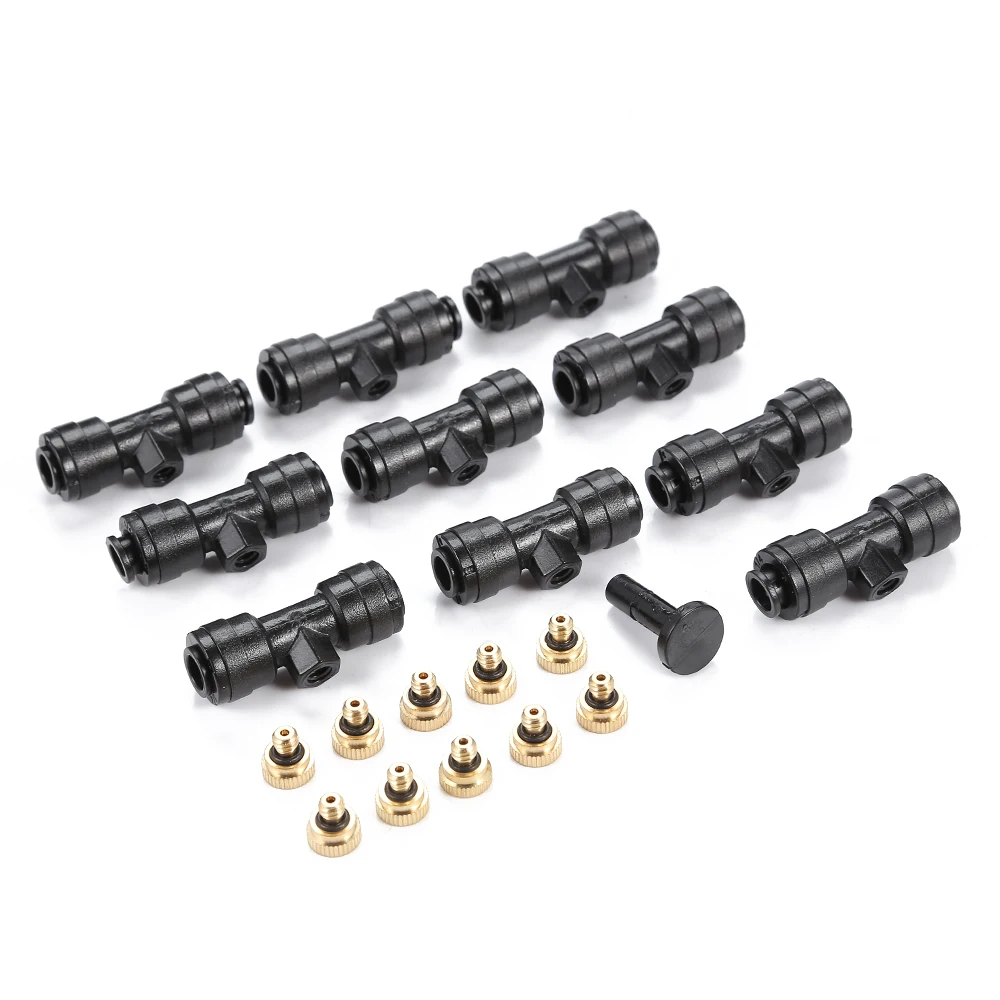 Комплект сопел для полива сада на открытом воздухе система охлаждения патио