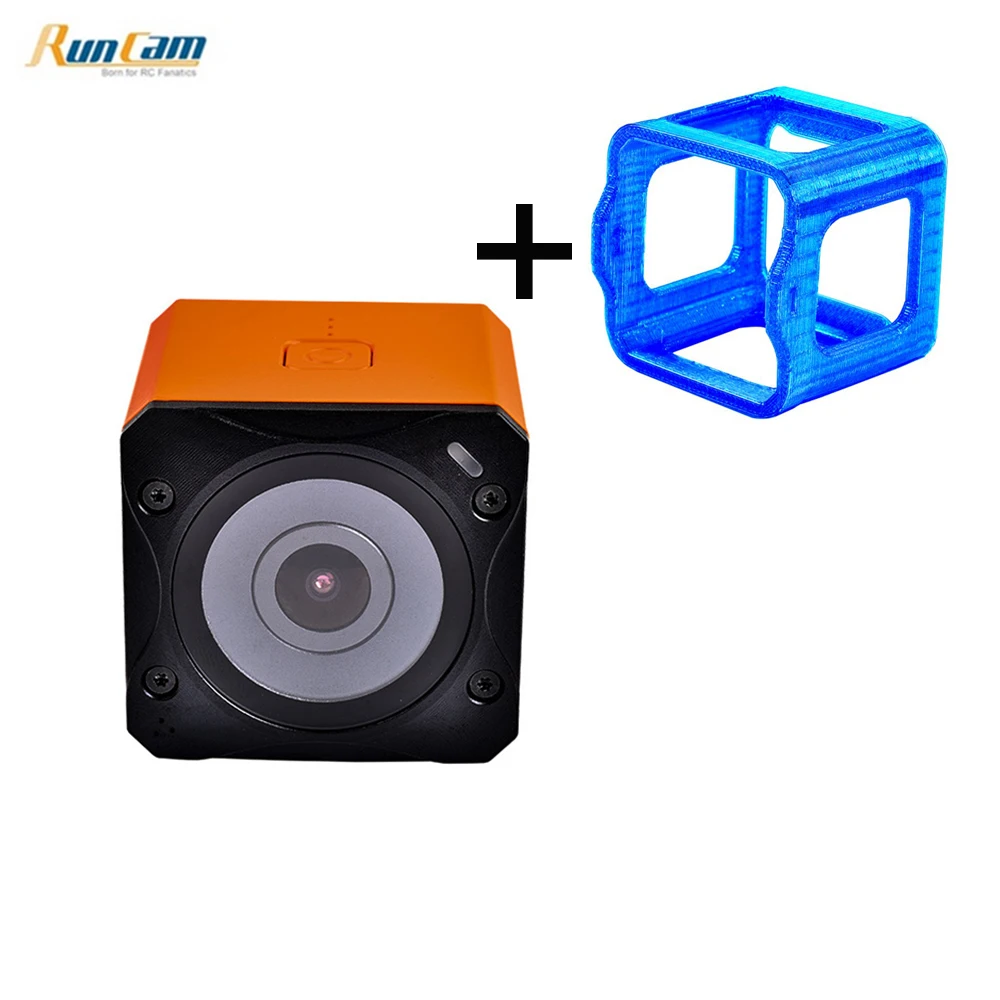Runcam 3 S wifi 1080 p 60fps WDR 160 градусов FPV экшн-камера + крепление для камеры моделей RC
