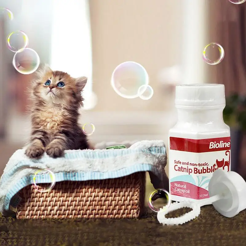 Игрушка для кота игрушка пузырьки кошачий Кот эфирное масло спрей интерактивное
