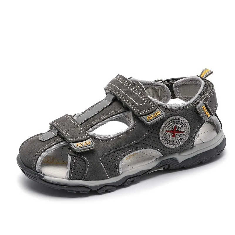 Fashion Sandals For Boys Kids Casual Summer Shoes Children Breathable Hook & Loop Flat Sandals|Сандалии| |