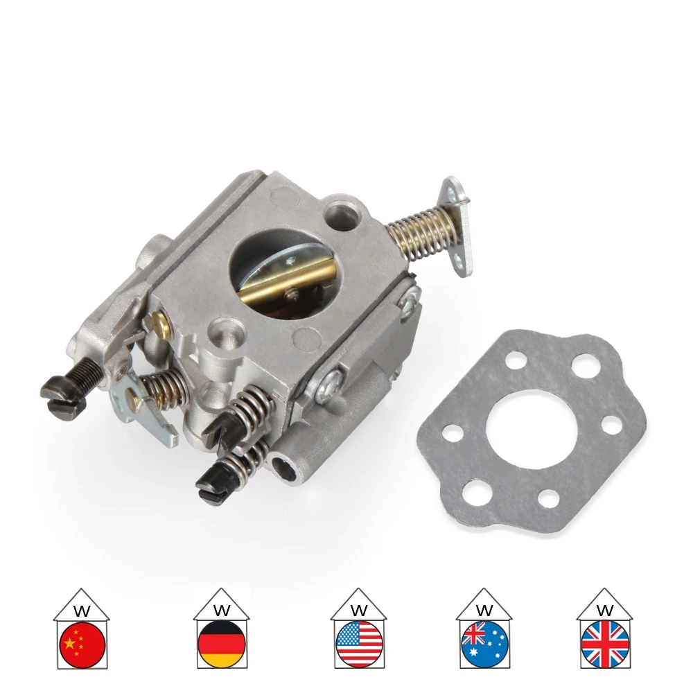 Карбюратор Carb ПОДХОДИТ для Stihl 020T MS200 MS200T 1129 120 0653 прокладка часть бензопилы |