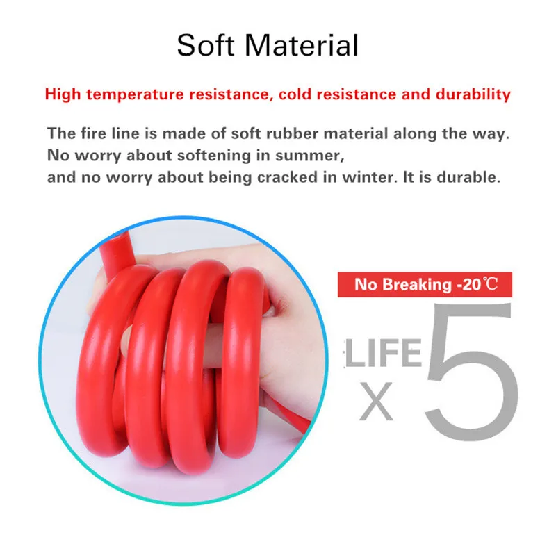 

4m Car Auto Emergency Battery Booster Cord Copper Cable with Clip Clamp Charging Booster Cable Car Battery Jumper Wire New