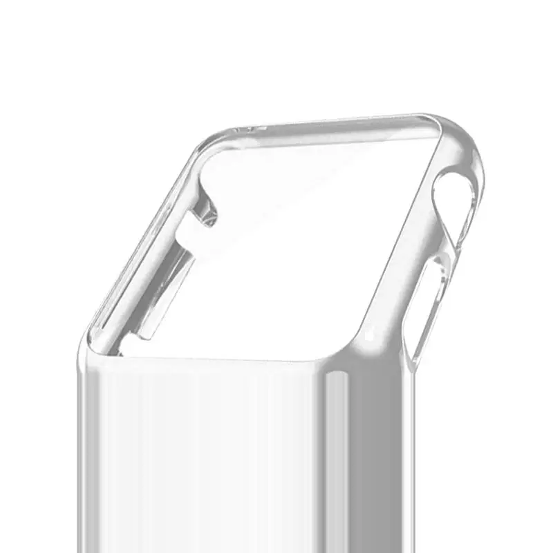 Для Apple Watch Series 1/2 38/42 мм ультра тонкий металлический позолоченный чехол для часов