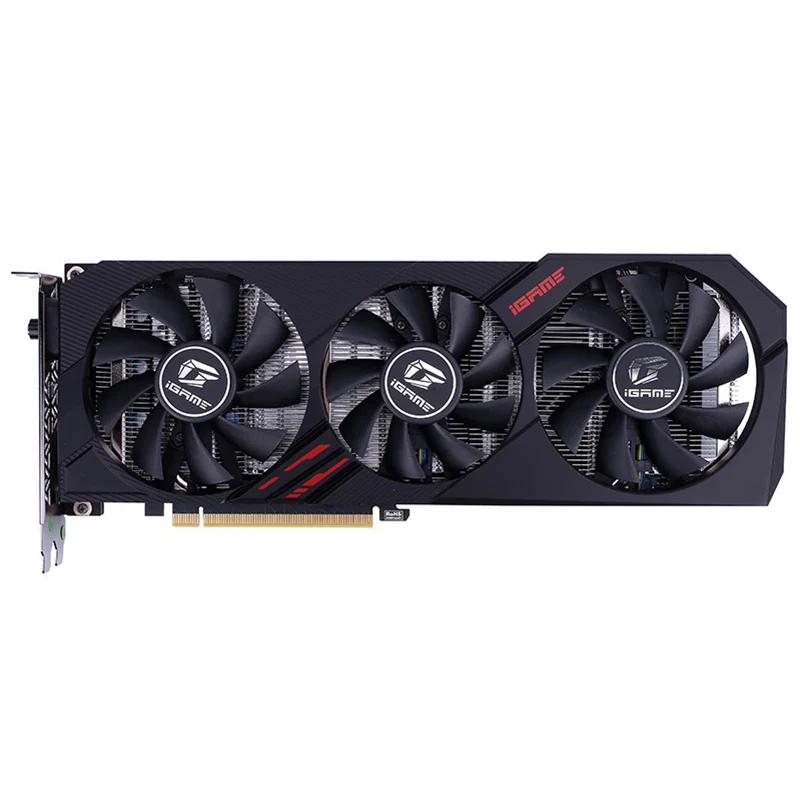 Красочные видеокарты iGame GeForce GTX 1660 Ultra 6GB NVIDIA Gaming 1530MHz GDDR5 CUDA Cores 1408 DP HDMI